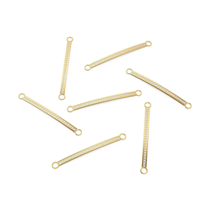 Diamond Pave Setting Bar 14k 18k Solid Gold Spacer Finding Diamond Finding Solid Gold Finding 52x32mm Jalvi Co PreStyled Sets Diamond Pave Setting Bar 14k 18k Solid Gold Spacer Finding Diamond Finding Solid Gold Finding 52x32mm Jalvi Co PreStyled Sets