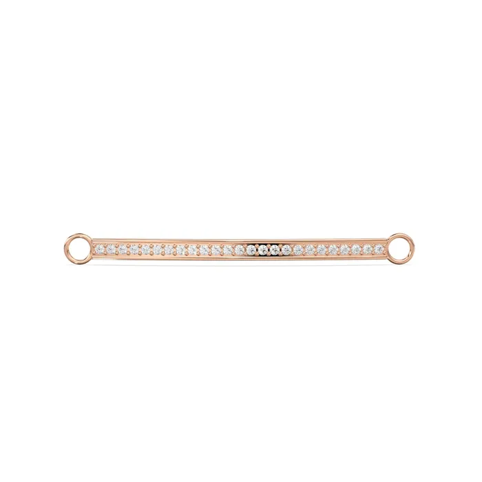 Diamond Pave Setting Bar 14k 18k Solid Gold Spacer Finding Diamond Finding Solid Gold Finding 52x32mm Jalvi Co PreStyled Sets Diamond Pave Setting Bar 14k 18k Solid Gold Spacer Finding Diamond Finding Solid Gold Finding 52x32mm Jalvi Co PreStyled Sets