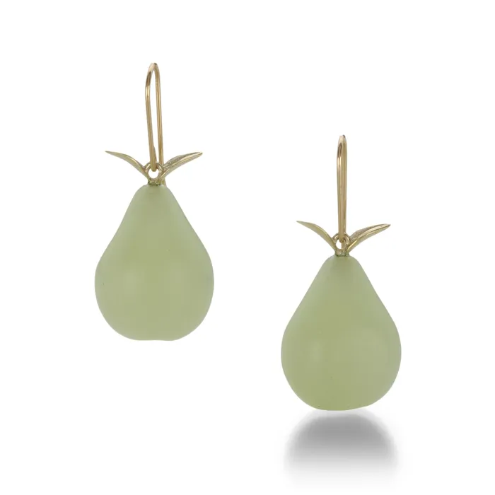 Earrings Gabriella Kiss Serpentine Pear Earrings