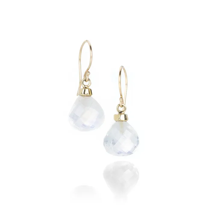 Earrings Jamie Joseph Rainbow Moonstone Earrings