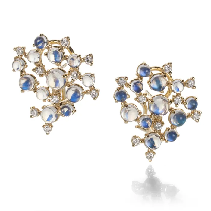 Earrings Paul Morelli Large Bubble Cluster Earrings