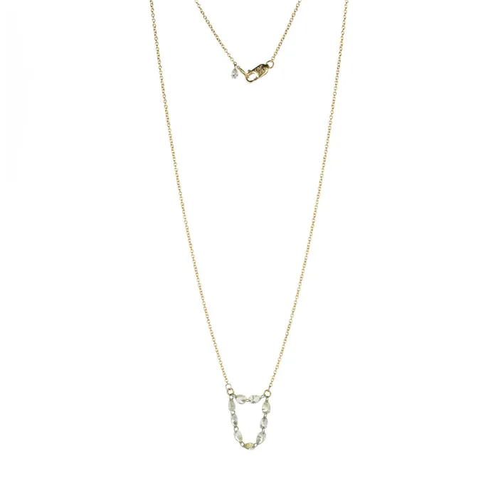 Free Set Pear Shaped Diamond Necklace Todd Pownell Necklaces Free Set Pear Shaped Diamond Necklace Todd Pownell Necklaces