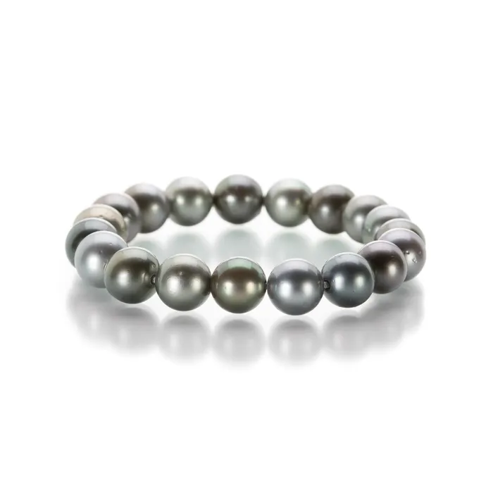 Gellner Bracelets Tahitian Pearl Beaded Bracelet