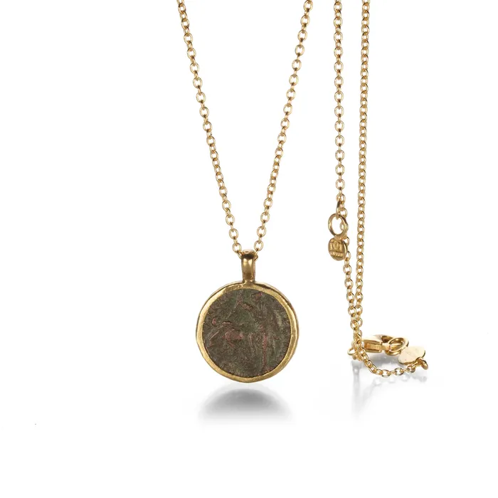 Gurhan Necklaces Roman Coin Necklace