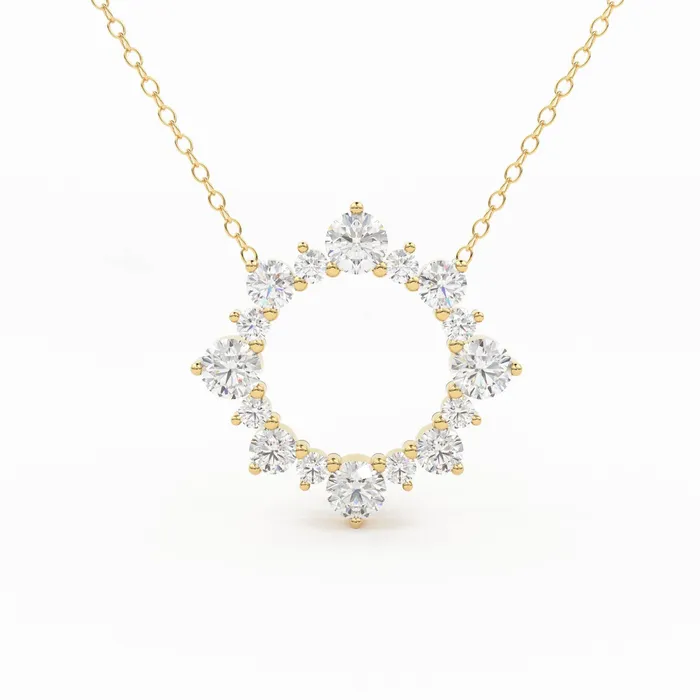 Jalvi Co Necklaces Diamond Necklace Diamond Sun Necklace 14k Gold Sun Circle Pendant Sun Jewelry Gift For Her Cluster Diamond Necklace Jalvi Co Necklaces Diamond Necklace Diamond Sun Necklace 14k Gold Sun Circle Pendant Sun Jewelry Gift For Her Cluster Diamond Necklace