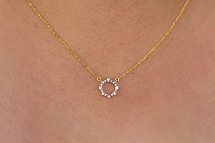 Jalvi Co Necklaces Diamond Necklace Diamond Sun Necklace 14k Gold Sun Circle Pendant Sun Jewelry Gift For Her Cluster Diamond Necklace Jalvi Co Necklaces Diamond Necklace Diamond Sun Necklace 14k Gold Sun Circle Pendant Sun Jewelry Gift For Her Cluster Diamond Necklace