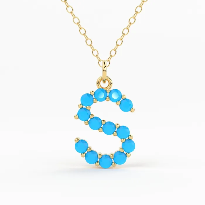 Jalvi Co Necklaces Turquoise Jewelry Turquoise Necklace Turquoise Initial Necklace in 14k Gold Personalized Jewelry Name Necklace Letter Necklace Jalvi Co Necklaces Turquoise Jewelry Turquoise Necklace Turquoise Initial Necklace in 14k Gold Personalized Jewelry Name Necklace Letter Necklace
