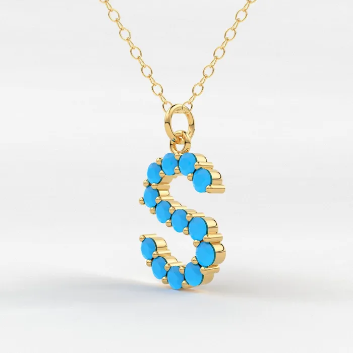 Jalvi Co Necklaces Turquoise Jewelry Turquoise Necklace Turquoise Initial Necklace in 14k Gold Personalized Jewelry Name Necklace Letter Necklace Jalvi Co Necklaces Turquoise Jewelry Turquoise Necklace Turquoise Initial Necklace in 14k Gold Personalized Jewelry Name Necklace Letter Necklace