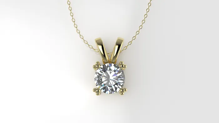 Jcm 21 jewelry Necklaces 14K Gold Pendant with 1 Round Diamond VS1 STT Prong with FILIGREE Only Pendant Included Bell Jcm 21 jewelry Necklaces 14K Gold Pendant with 1 Round Diamond VS1 STT Prong with FILIGREE Only Pendant Included Bell