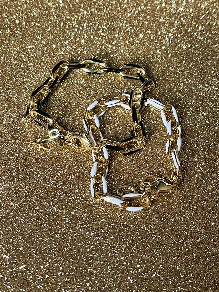 PreStyled Sets Sophiareneboutiquecom Gold Colored Mix Chain Link Bracelets