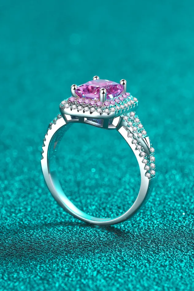 Rings Cant Stop Your Shine 2 Carat Moissanite Ring Trendsi
