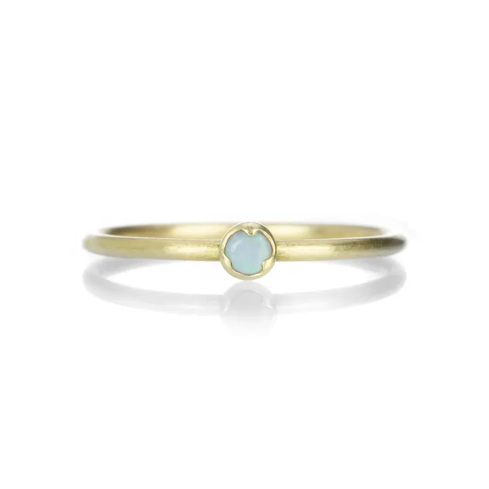 Rings Round Australian Opal Ring Gabriella Kiss