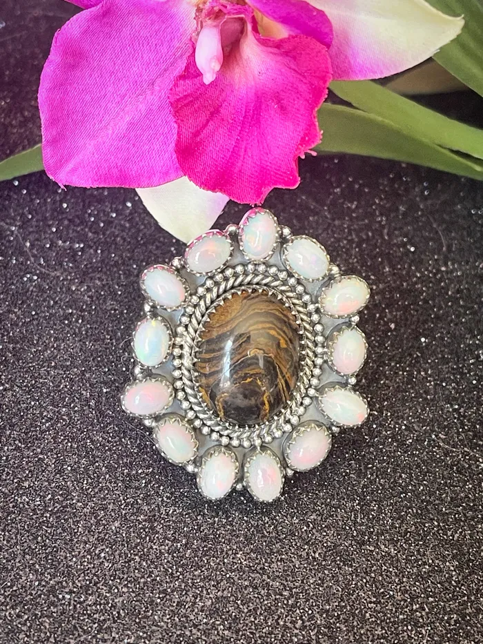 Sophiareneboutiquecom Rings Sterling Silver Sterling Silver stromatoliteOpal Custom Ring Sophiareneboutiquecom Rings Sterling Silver Sterling Silver stromatoliteOpal Custom Ring
