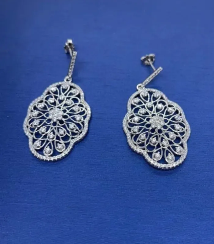 Sterling Silver Vintage Post Back Earrings Sophiareneboutiquecom Earrings