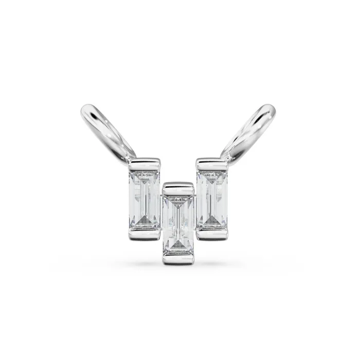 Three Baguette Diamond Charm Pendant 14k 18k Solid Gold Charm Rectangle Real Diamond Pendant Petite Diamond Charm Tiny Diamond Charm Jalvi Co Charm Necklaces Three Baguette Diamond Charm Pendant 14k 18k Solid Gold Charm Rectangle Real Diamond Pendant Petite Diamond Charm Tiny Diamond Charm Jalvi Co Charm Necklaces