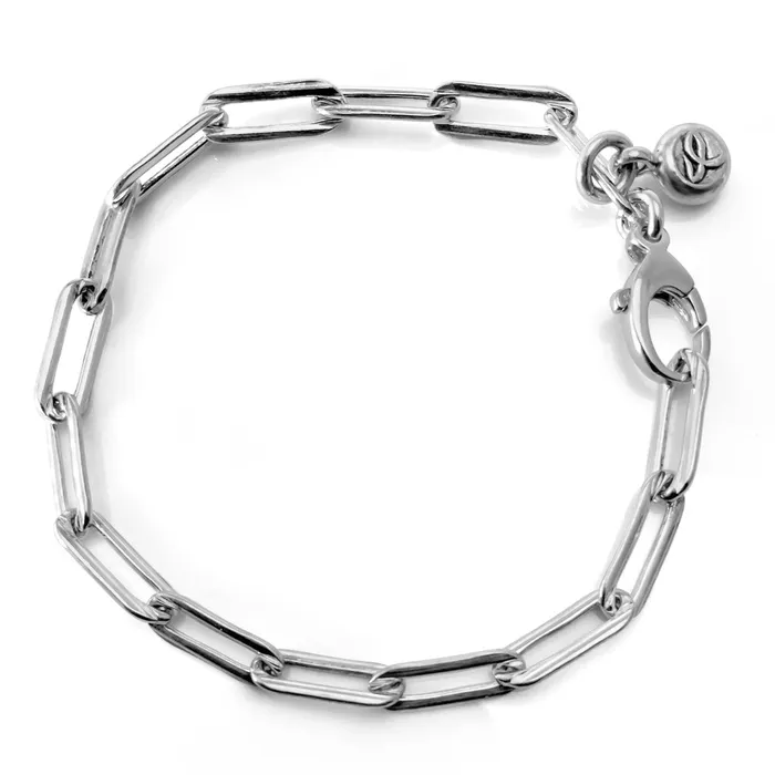 Bracelets Elisa Ilana Paperclip Chain Bracelet