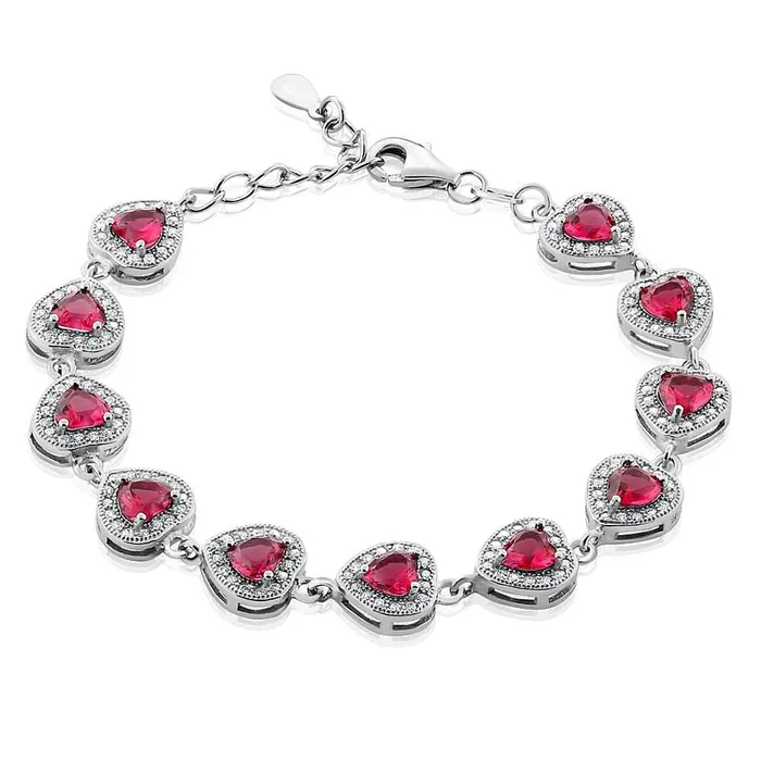 Bracelets sparklingselections Romantic Heart Female Bracelet
