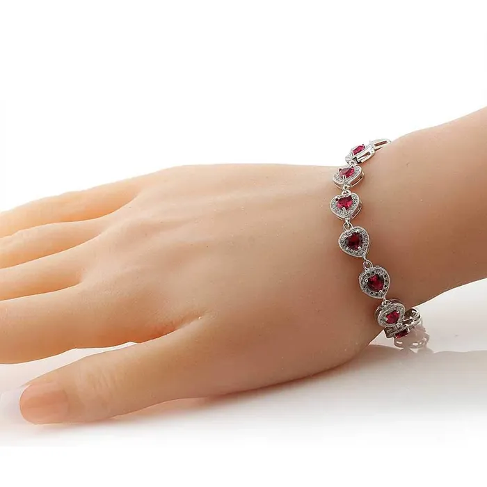 Bracelets sparklingselections Romantic Heart Female Bracelet Bracelets sparklingselections Romantic Heart Female Bracelet