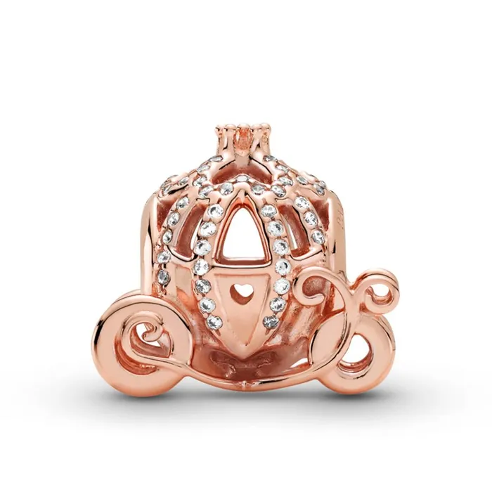 Charm Necklaces Pandora Disney Cinderellas Sparkling Carriage Charm Pandora Charm Necklaces Pandora Disney Cinderellas Sparkling Carriage Charm Pandora