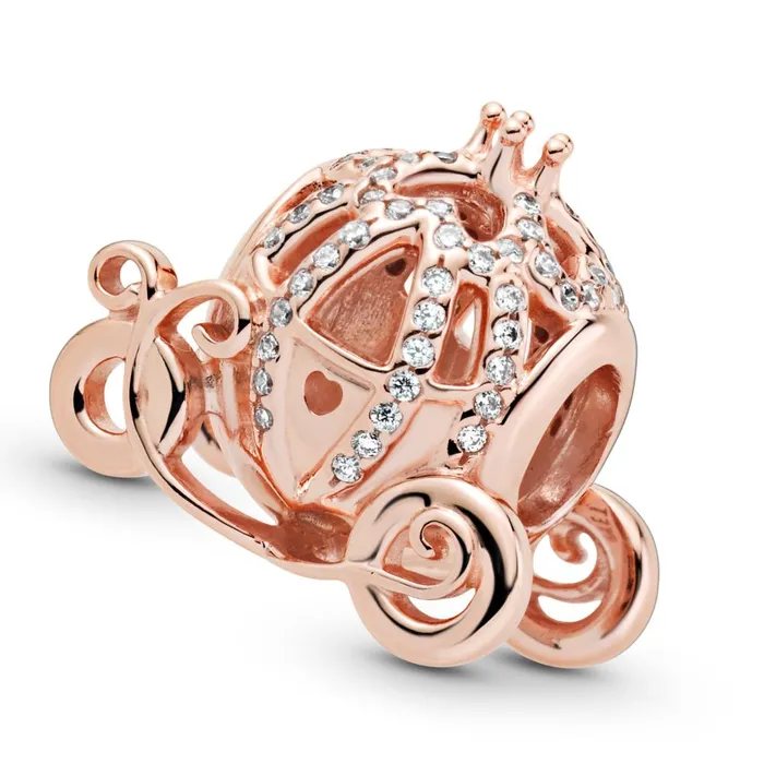 Charm Necklaces Pandora Disney Cinderellas Sparkling Carriage Charm Pandora Charm Necklaces Pandora Disney Cinderellas Sparkling Carriage Charm Pandora