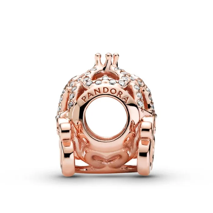 Charm Necklaces Pandora Disney Cinderellas Sparkling Carriage Charm Pandora Charm Necklaces Pandora Disney Cinderellas Sparkling Carriage Charm Pandora