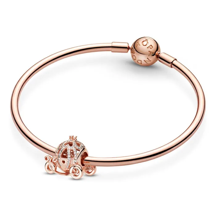 Charm Necklaces Pandora Disney Cinderellas Sparkling Carriage Charm Pandora Charm Necklaces Pandora Disney Cinderellas Sparkling Carriage Charm Pandora