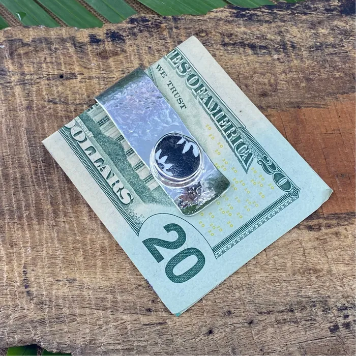 Crucian Gold Necklaces Fragments of Fortune Sterling Silver Money Clip