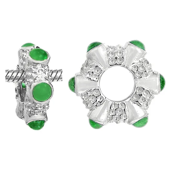 Earrings Storywheels Storywheels Emerald 14K White Gold Wheel ONLY 4 AVAILABLE271264 Earrings Storywheels Storywheels Emerald 14K White Gold Wheel ONLY 4 AVAILABLE271264