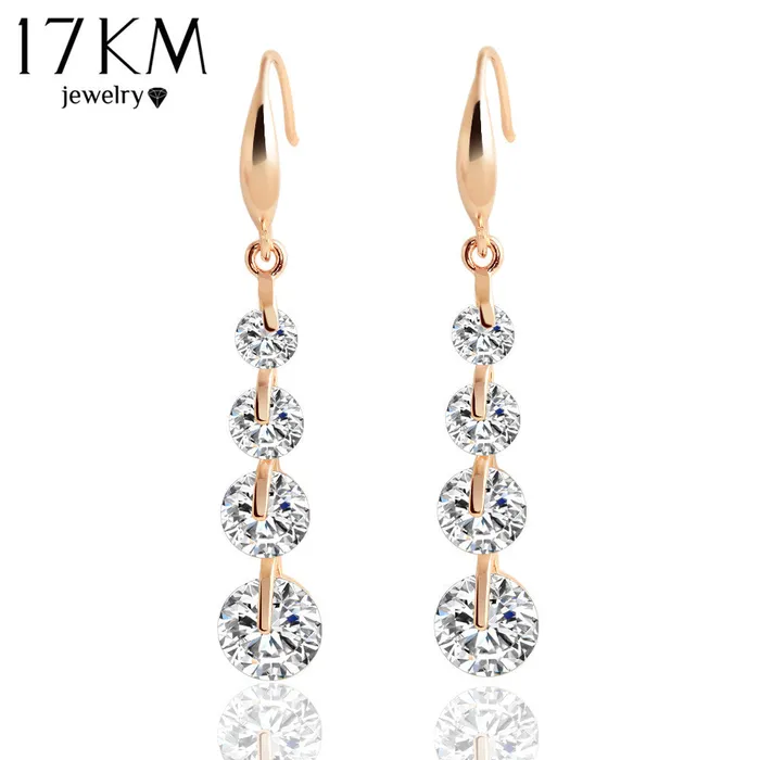 Earrings Water Drop Zircon Drop Dangle Earrings for Women sparklingselections Earrings Water Drop Zircon Drop Dangle Earrings for Women sparklingselections