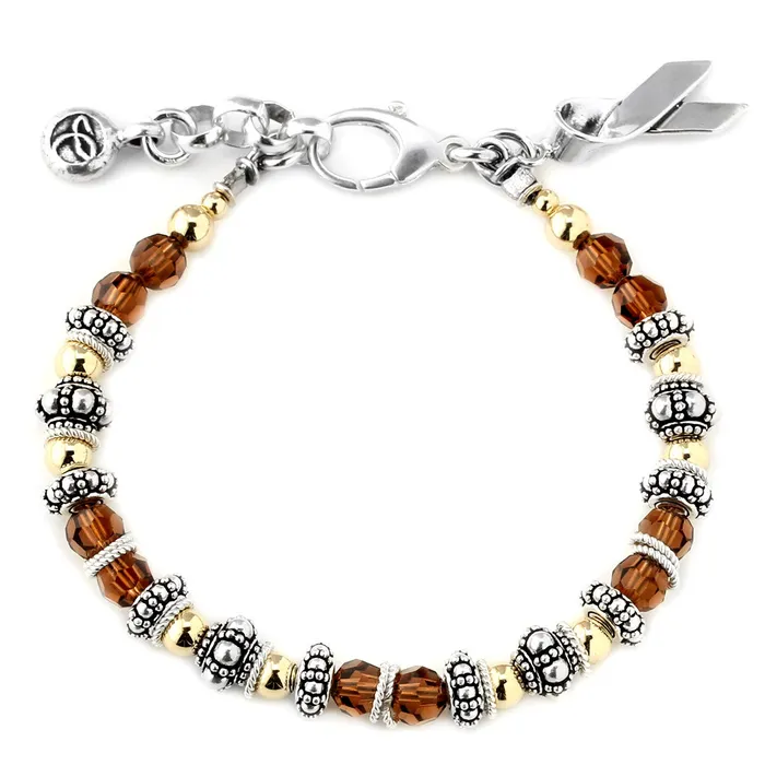 Elisa Ilana Colorectal Cancer Spectacular Awareness Bracelet222419 Bracelets Elisa Ilana Colorectal Cancer Spectacular Awareness Bracelet222419 Bracelets