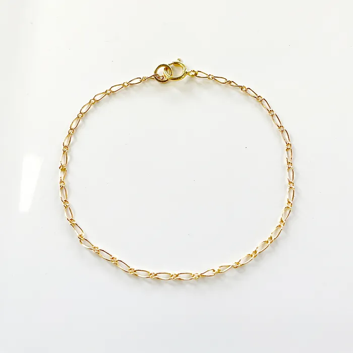 Elongated Chain Link Bracelet Elisa Ilana Bracelets