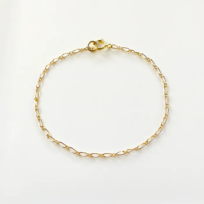 Elongated Chain Link Bracelet Elisa Ilana Bracelets Elongated Chain Link Bracelet Elisa Ilana Bracelets