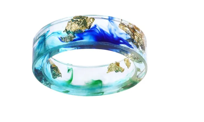 Flower HandDried Ring For Women sparklingselections Rings