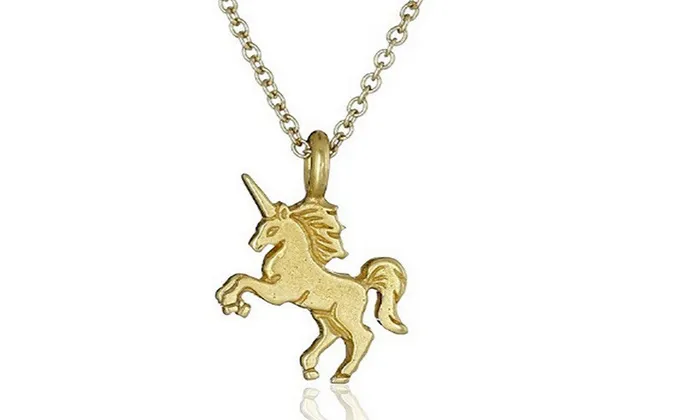 Grace Fairy Tale Carousel Pegasus Pendant Necklace sparklingselections Necklaces Grace Fairy Tale Carousel Pegasus Pendant Necklace sparklingselections Necklaces