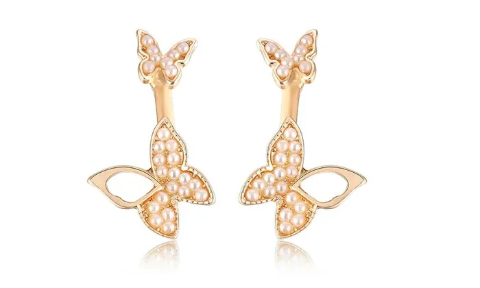 High Quality New Butterfly Design Fine Earrings Jewelry For Womens Fashion Rhinestone Multicolor Earrings sparklingselections Earrings High Quality New Butterfly Design Fine Earrings Jewelry For Womens Fashion Rhinestone Multicolor Earrings sparklingselections Earrings