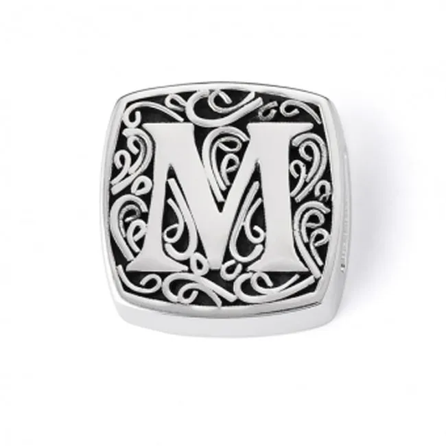Lori Bonn Charm Necklaces M is for Memorable Slide Charm336405