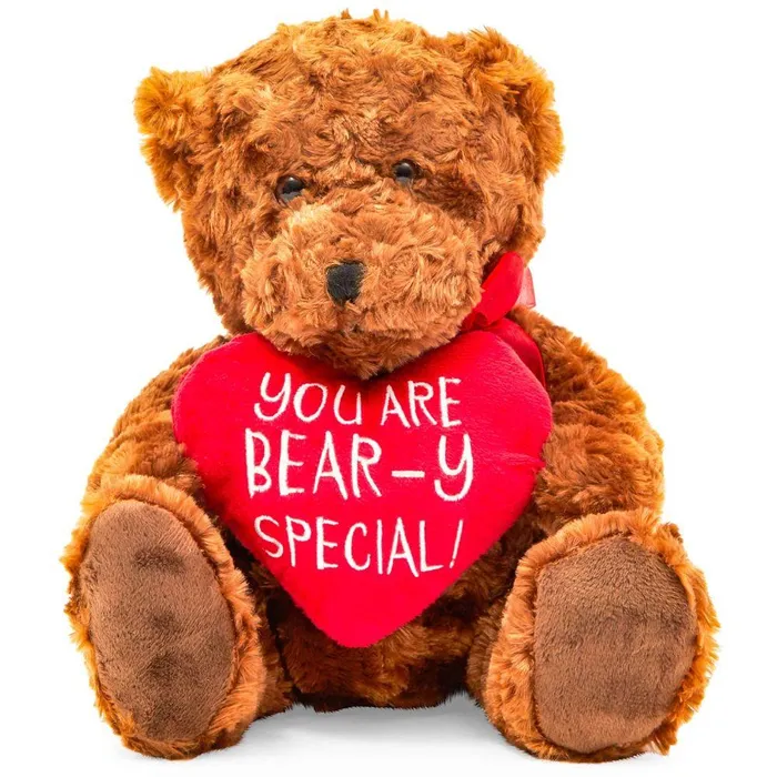 Necklaces Sparkling Selections Teddy Bear with Red Heart on Valentines Day 10 in Brown Necklaces Sparkling Selections Teddy Bear with Red Heart on Valentines Day 10 in Brown