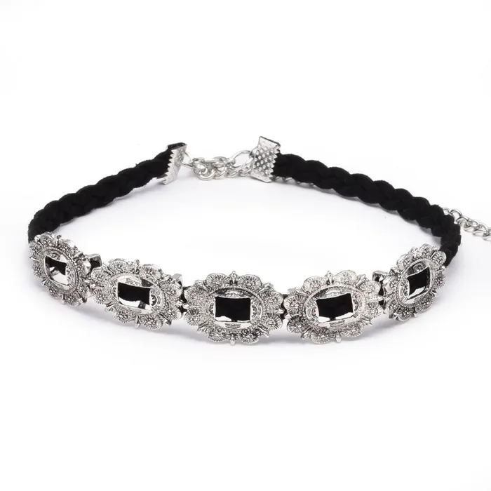 Necklaces sparklingselections Velvet Hollow Choker Necklace for Women