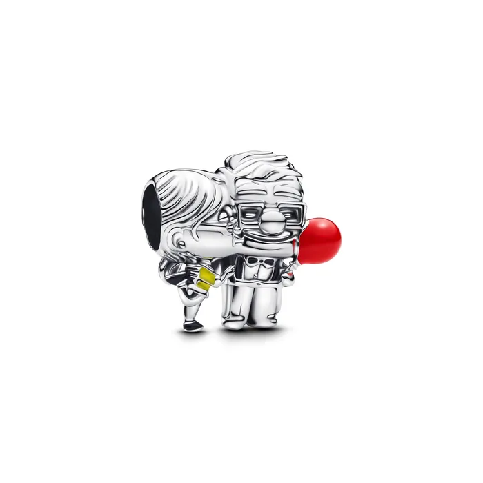 Pandora Charm Necklaces Pandora Disney Pixar Up Carl Ellie Charm