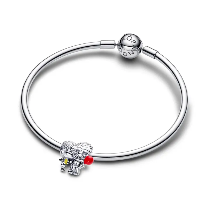 Pandora Charm Necklaces Pandora Disney Pixar Up Carl Ellie Charm
