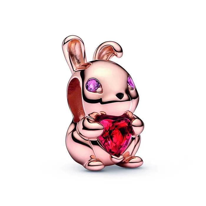 Pandora Chinese Year of The Rabbit Charm Final Sale Charm Necklaces