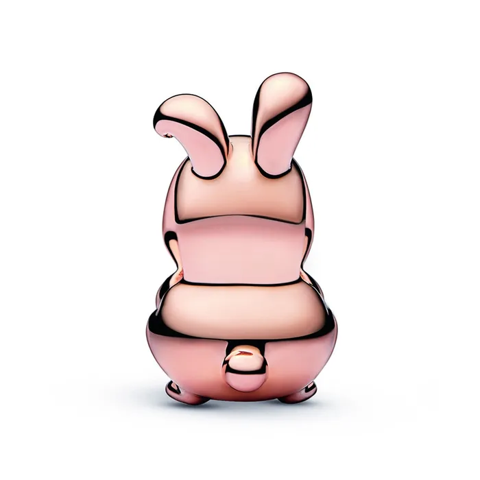 Pandora Chinese Year of The Rabbit Charm Final Sale Charm Necklaces