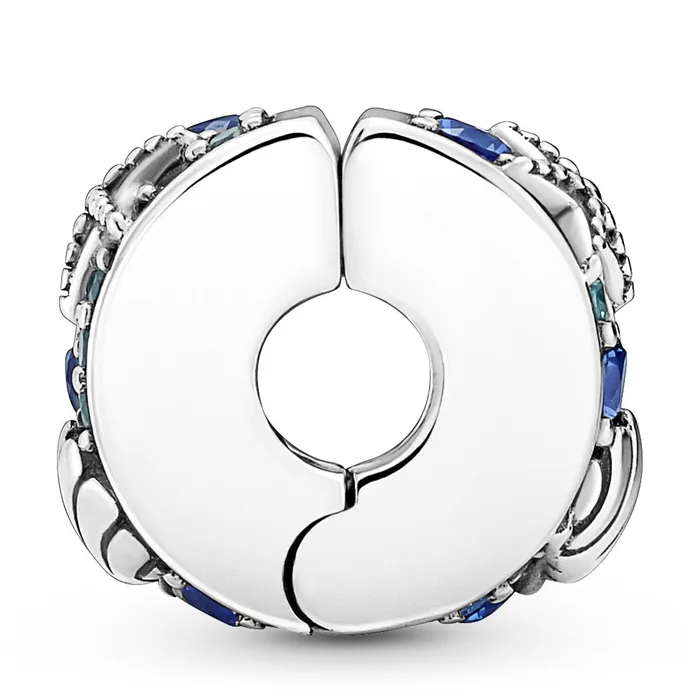 Pandora Tropical Starfish Shell Clip Charm Pandora Charm Necklaces