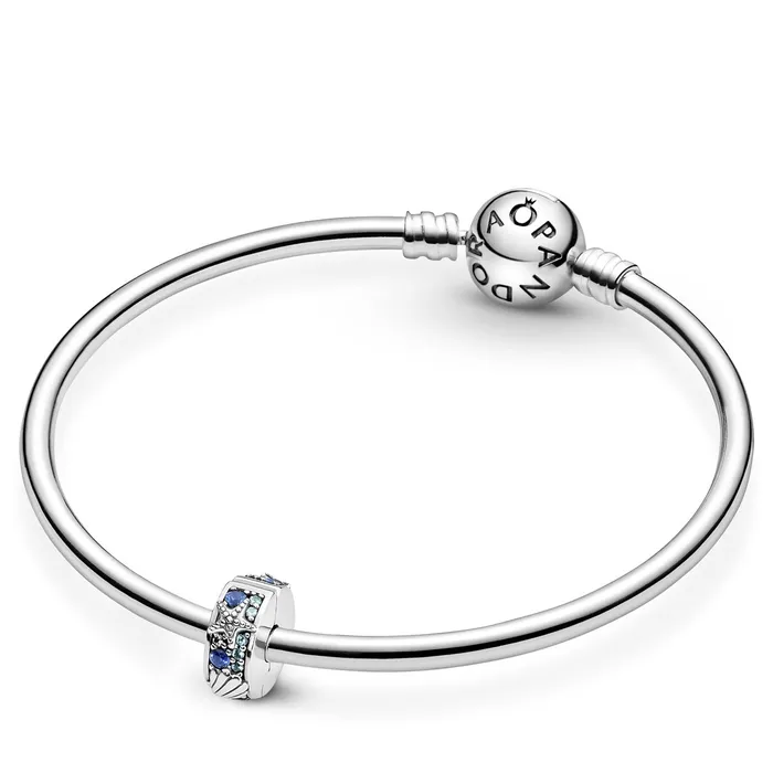 Pandora Tropical Starfish Shell Clip Charm Pandora Charm Necklaces