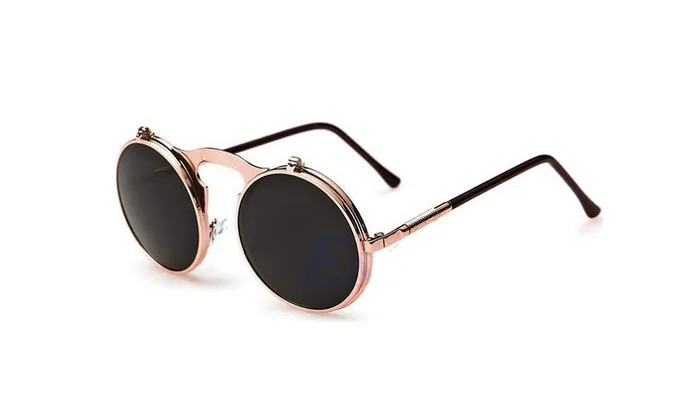 Rings sparklingselections Round Circle Sun Glasses For Men