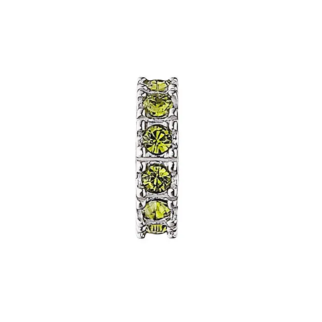 Rings STORY by Kranz Ziegler Sterling Silver Green Pav Spacer343896 RETIRED ONLY 1 LEFT STORY Rings STORY by Kranz Ziegler Sterling Silver Green Pav Spacer343896 RETIRED ONLY 1 LEFT STORY
