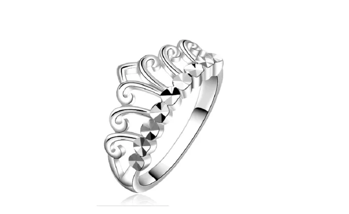 sparklingselections Anillos Mujer Cheap Retro Crown Wedding Ring for Women Rings sparklingselections Anillos Mujer Cheap Retro Crown Wedding Ring for Women Rings