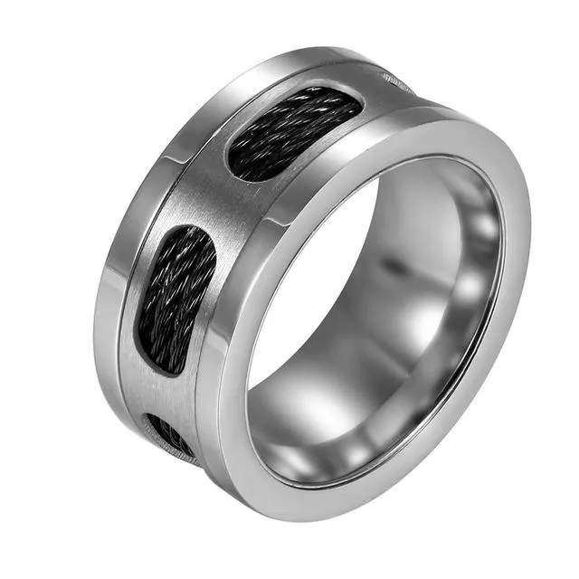 sparklingselections Bracelets Mens Silver Stainless Steel Rings sparklingselections Bracelets Mens Silver Stainless Steel Rings
