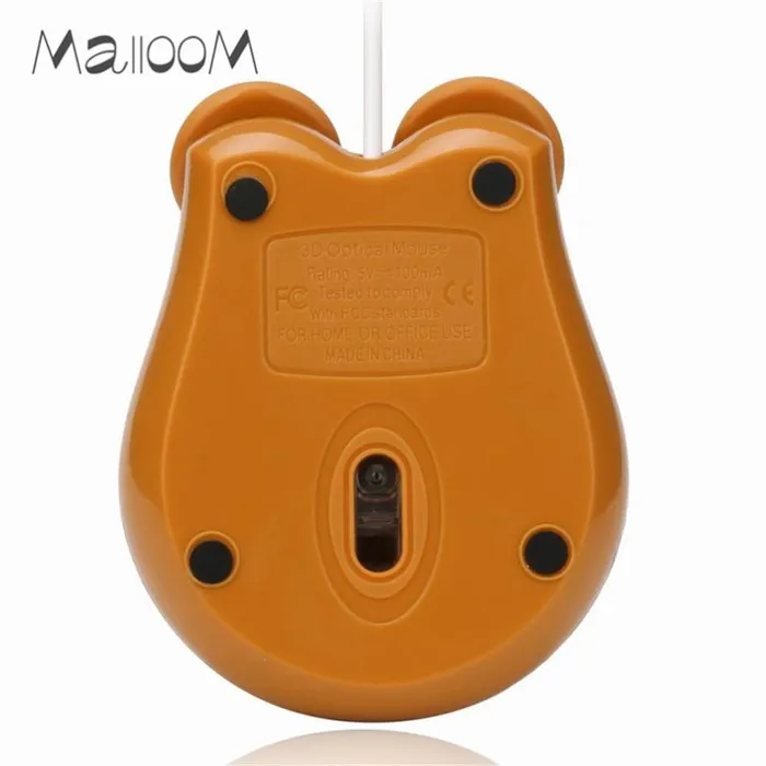 sparklingselections Earrings New Wired Cute Animal Design Optical Gaming Mouse sparklingselections Earrings New Wired Cute Animal Design Optical Gaming Mouse