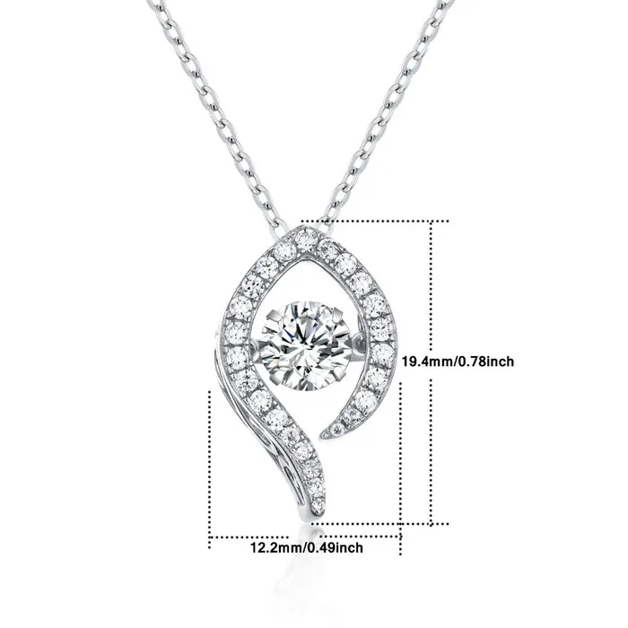 sparklingselections Necklaces Women Long Choker Necklace Pendant with Silver Chain sparklingselections Necklaces Women Long Choker Necklace Pendant with Silver Chain